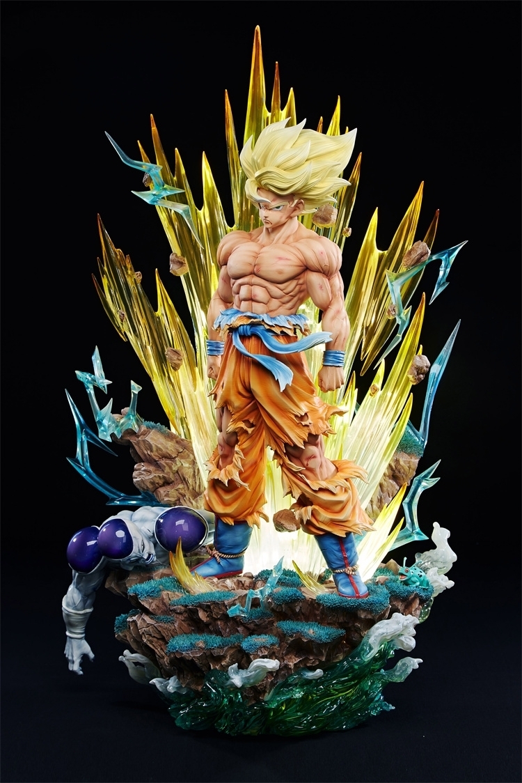 新品未開封『ドラコンボール』LK悟空スーパーサイヤ人3ガレージキット
