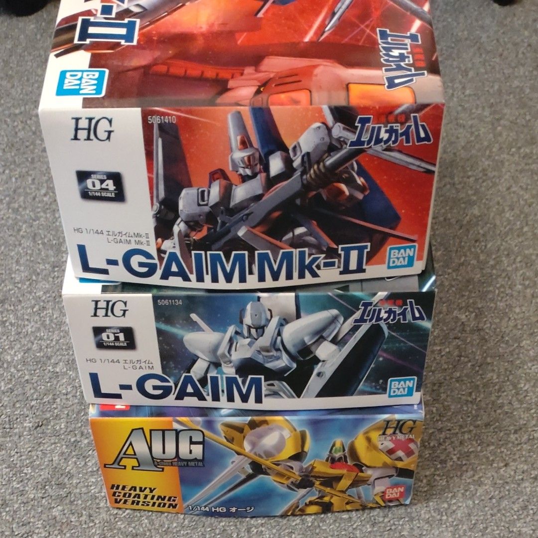 HG エルガイムMk-Ⅱ HGエルガイム HGオージ ヘビーコーティング HG エルガイムMk-Ⅱ HGエルガイム HGオージ ヘビーコーティング