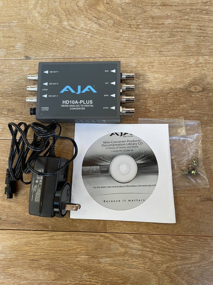 最大71%オフ! AJA V2Digital ANALOG ミニコンバータ general-bond.co.jp
