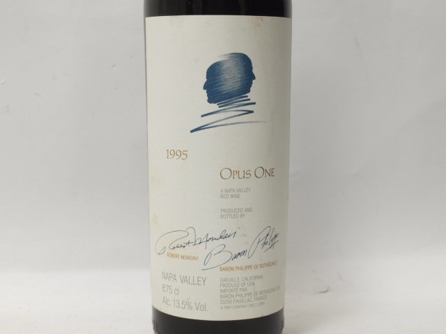 OPUS ONE オーパスワン 1995年 750ml/13.5% (2)☆AY96847