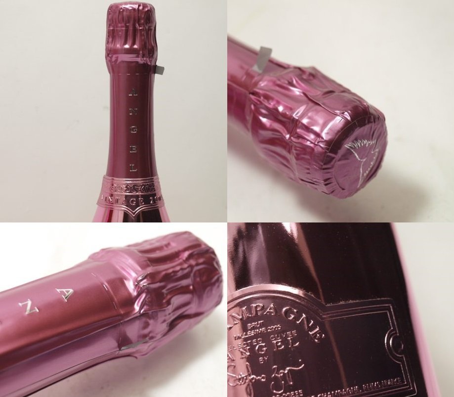 ANGEL エンジェル シャンパン ヴィンテージ 2005 ピンク 750ml ANGEL エンジェル シャンパン ヴィンテージ 2005 ピンク 750ml