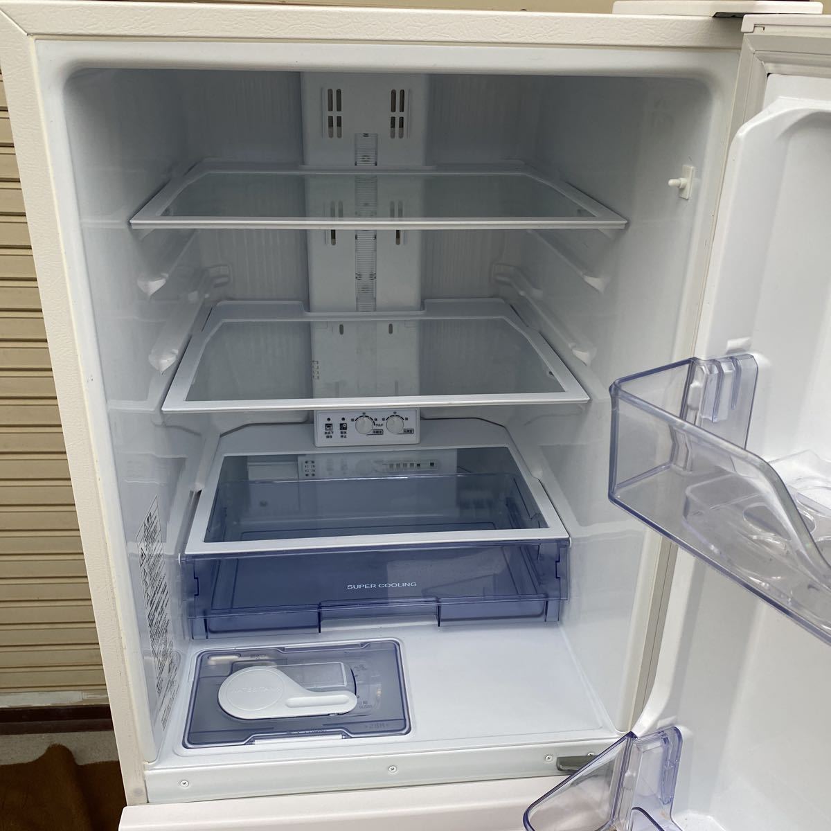 三菱ノンフロン冷凍冷蔵庫 MR-CX27D-W 2019年製 3ドア MITSUBISHI 三菱電機 冷蔵庫 冷凍庫 白 ホワイト 家電 電化製品 動作確認済み