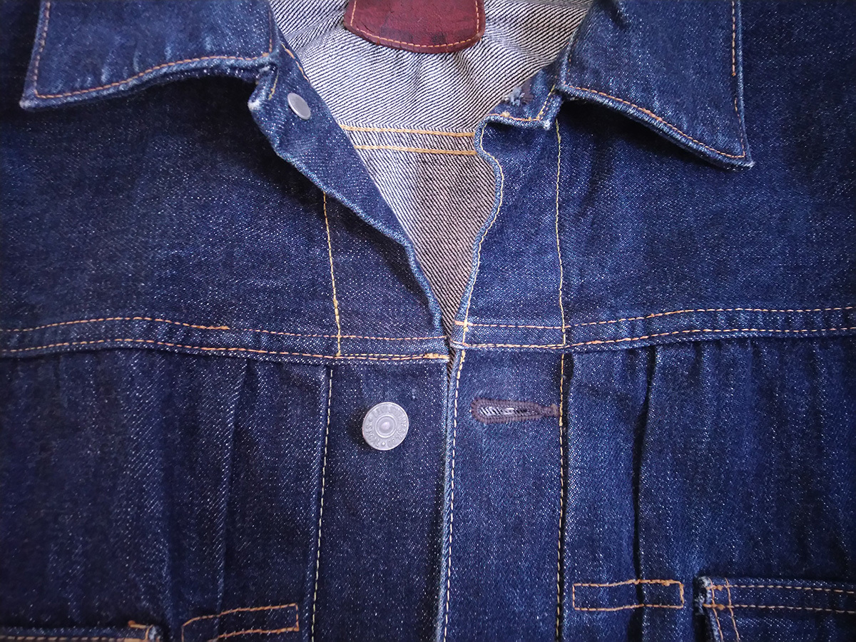 真紺 42-40 506XX ビッグサイズ 40-50年代 ファースト 501XX LEVIS