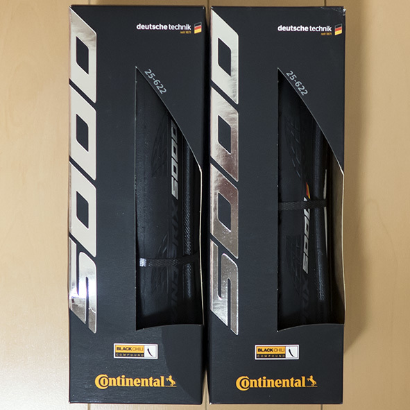 新品 未使用 送料無料 即納 コンチネンタル グランプリ 5000 2本