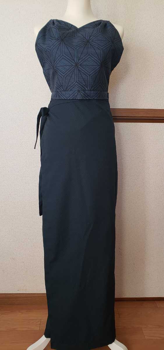 ヤフオク! - 新品 二部式 茶道 稽古着 巻きスカート 紬 ウール 着...