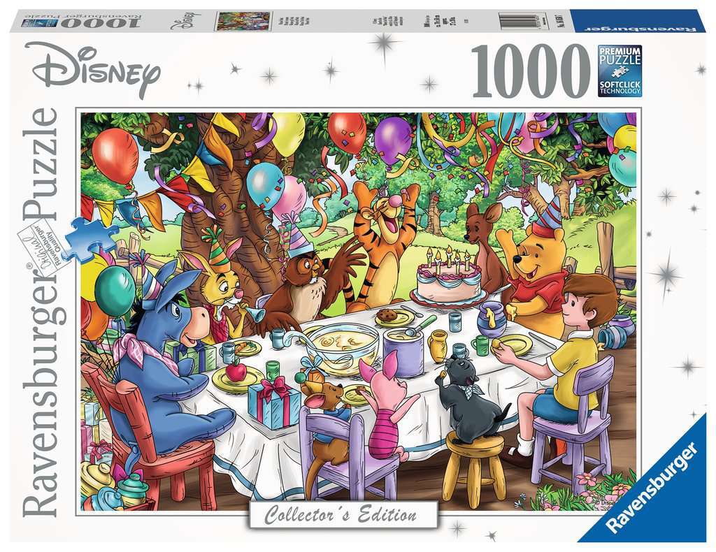 RAV 16850 1000ピース ジグソーパズル ドイツ発売 ディズニー くまのプーさん Winnie the Pooh.._画像1