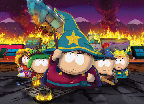 PZ078-784 1000ピース ジグソーパズル 米国輸入 サウスパーク SOUTH PARK Stick Of Truth_画像2