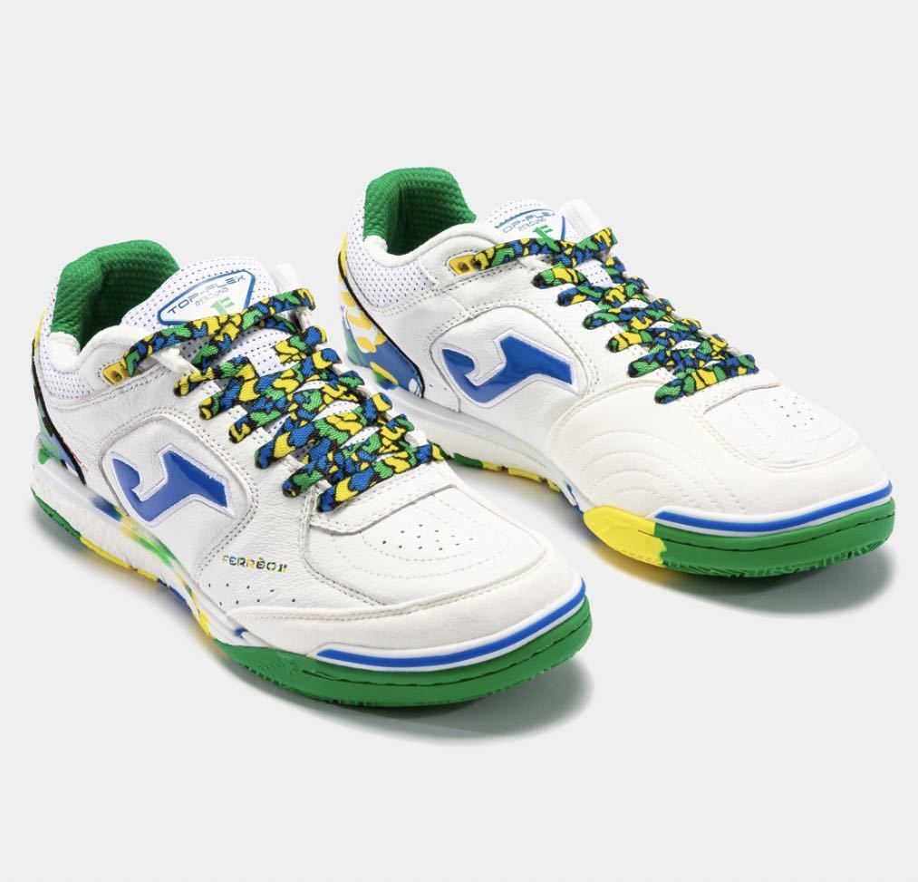 サッカー/フットサル新品 24.5cm JOMA TOP FLEX REBOUND INスポーツ
