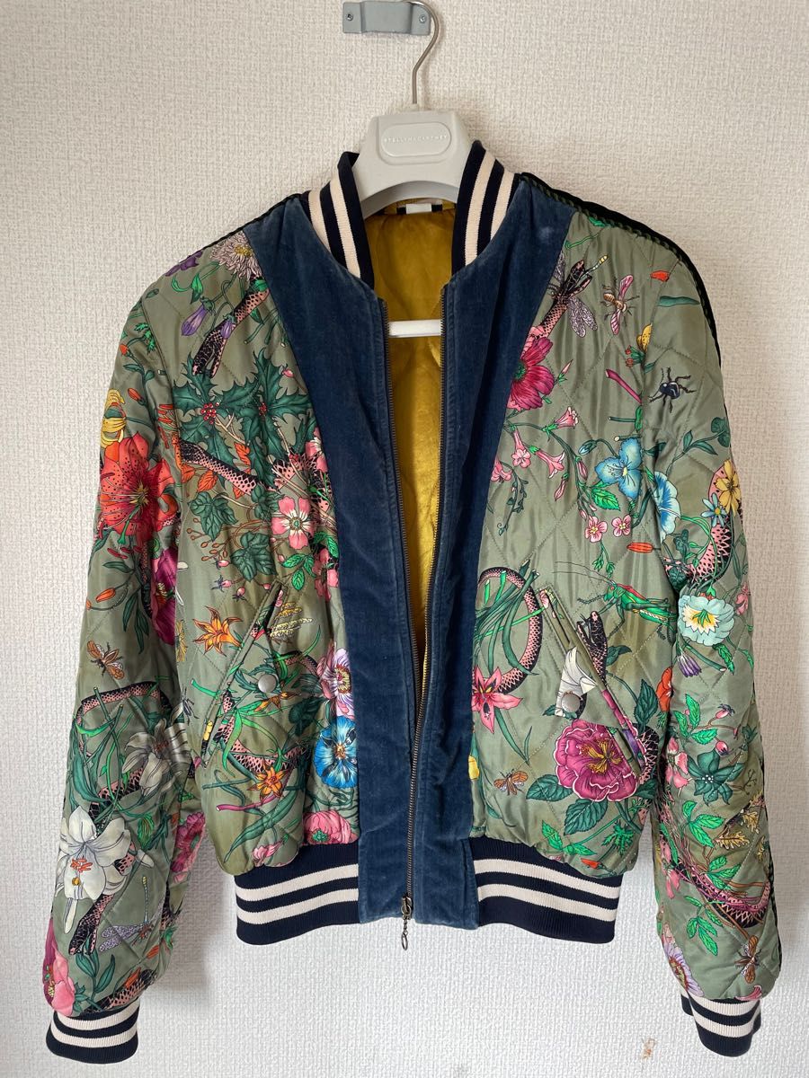 GUCCI 和柄 ジャケット スカジャン | noonanwaste.com