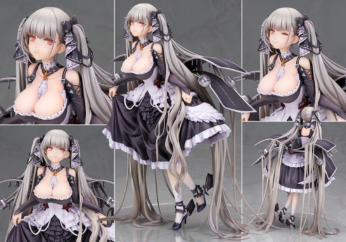 未開封品 アズールレーン フォーミダブル 1/7スケール フィギュア