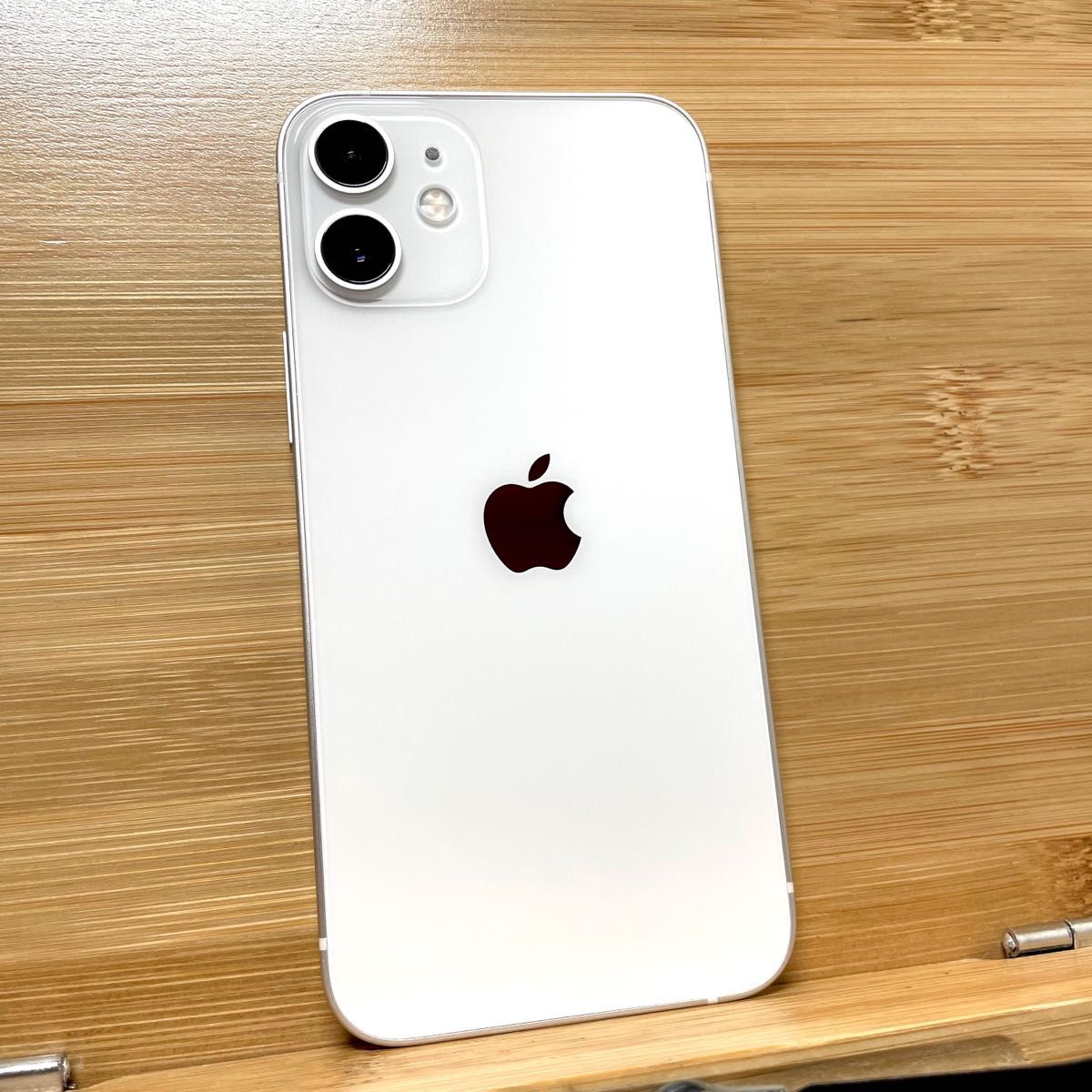 SIMフリー版】Apple iPhone 12 mini White 128GB SIMフリー スマホ