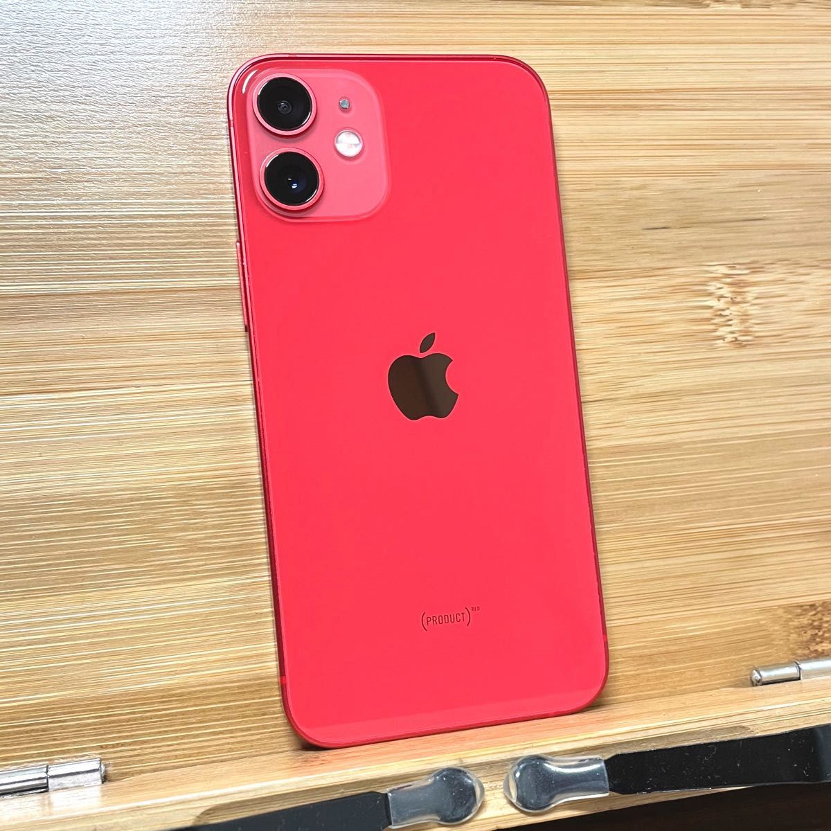SIMロック解除済】iPhone 12 mini Product Red 64 GB Softbank レッド