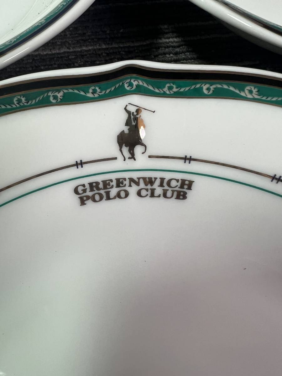 GREENWICH POLO CLUB スープカレー皿セット ５枚セット PC-6611 未使用の画像3