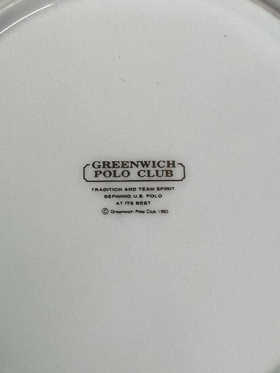GREENWICH POLO CLUB スープカレー皿セット ５枚セット PC-6611 未使用の画像6