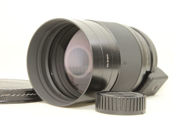 【極美品・訳あり】 Nikon ニコン Reflex NIKKOR 500mm F/8 マニュアルフォーカス レンズ S/N516951 (W12915-2)