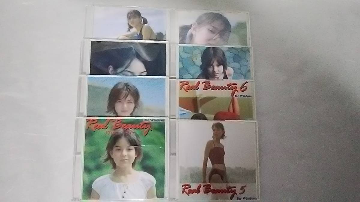 電動倶楽部 Real Beauty Rinちゃん 同人 CD写真集 8枚 傷あり RealBeauty