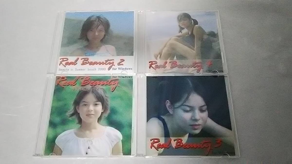 電動倶楽部 Real Beauty Rinちゃん 同人 CD写真集 8枚 傷あり RealBeauty 2