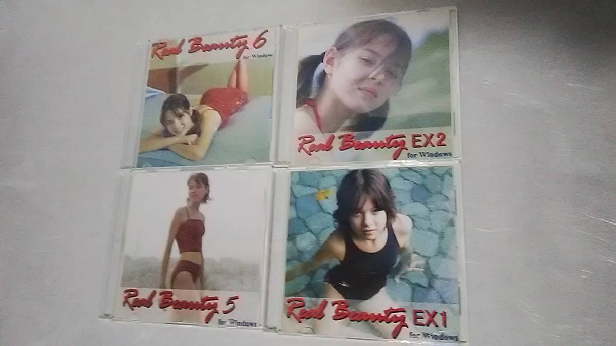電動倶楽部 Real Beauty Rinちゃん 同人 CD写真集 8枚 傷あり RealBeauty 3
