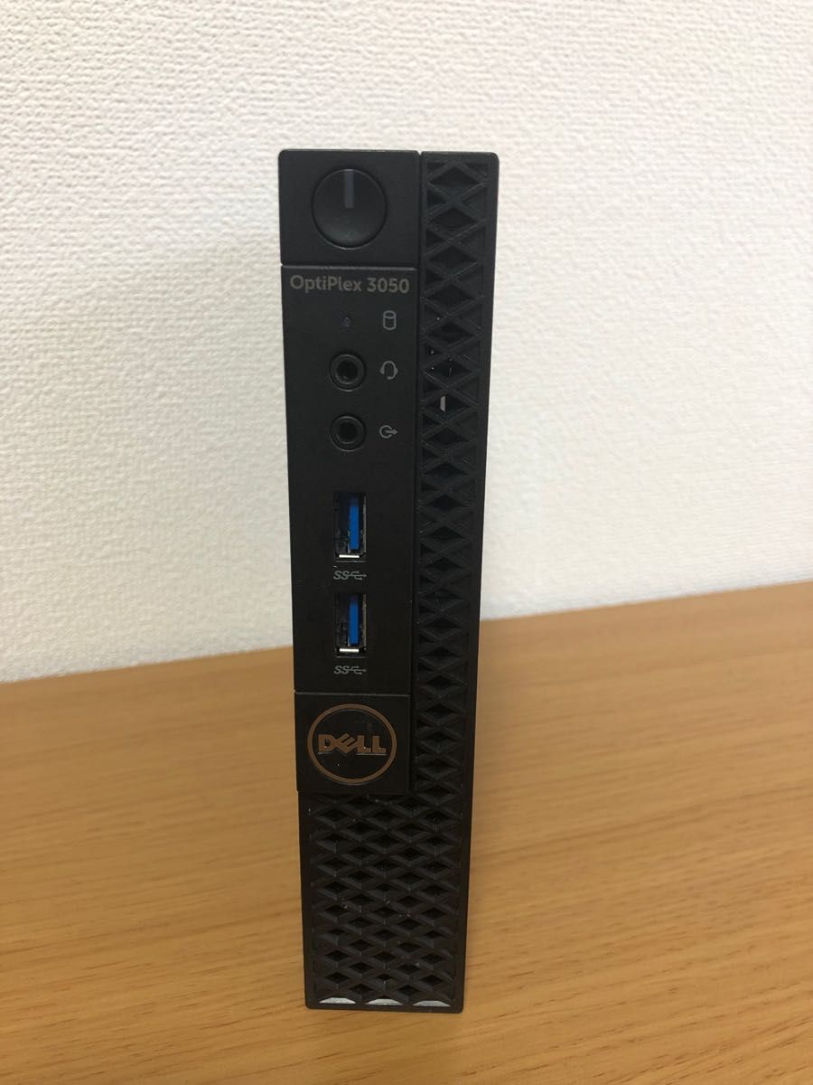 DELL 3050ミニデスクトップパソコン/SSD256GB/メモリ16GB デスクトップ