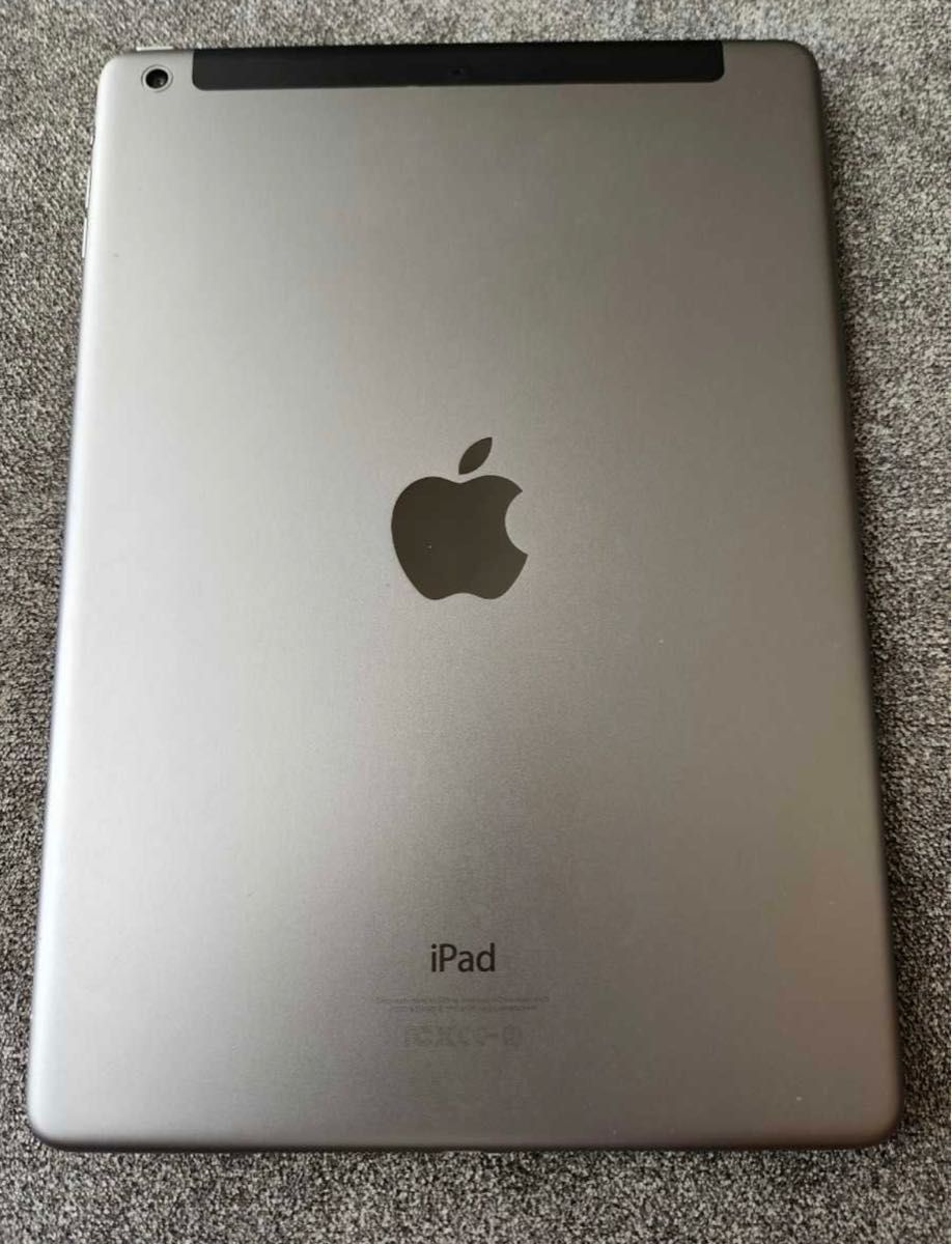 iPad Air 第1世代 32GB Wi-Fi + Cellular モデル スペースグレイ Apple おまけ付き