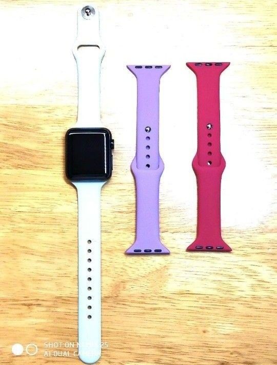 Apple Watch第1世代(初代)38mmステンレススチール