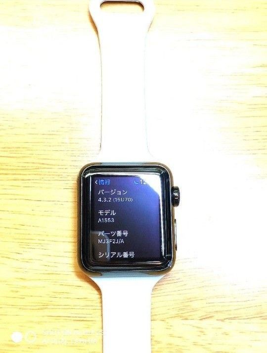 Apple Watch第1世代(初代)38mmステンレススチール|PayPayフリマ