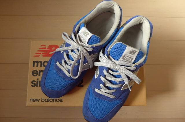 ー品販売 ☆NEW BALANCE USA☆ IN MADE ニューバランス 996 26.5cm