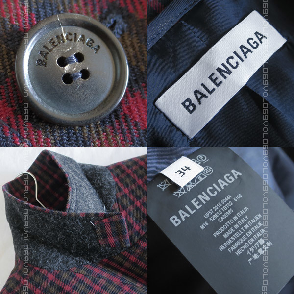 ヤフオク! - バレンシアガBALENCIAGAバレンシアガ2018AWプレ...