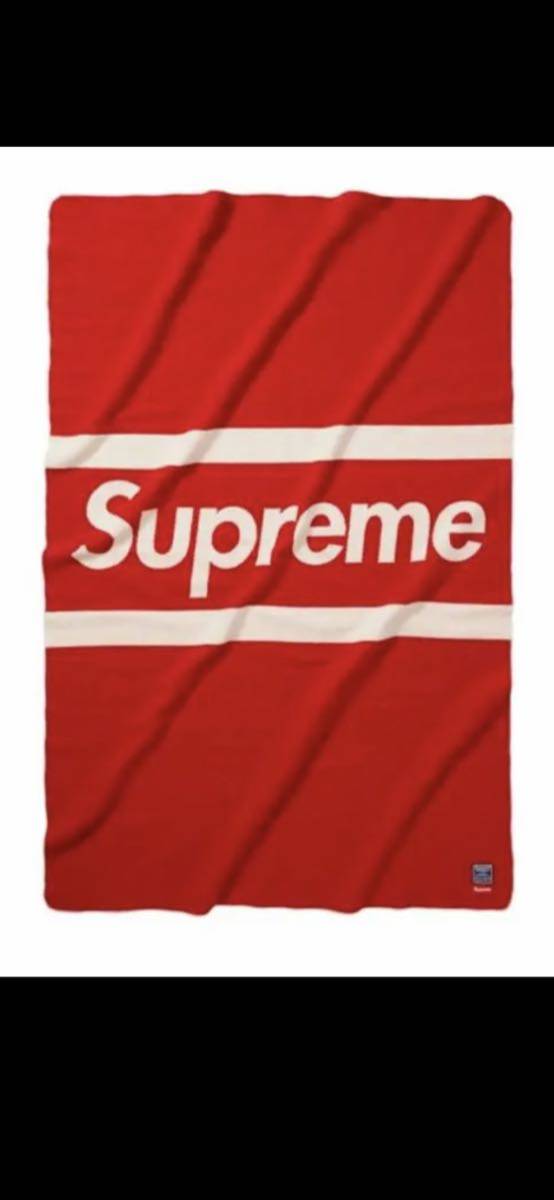 Supreme Box logo Blanket 新品同様 シュプリーム　ブランケット
