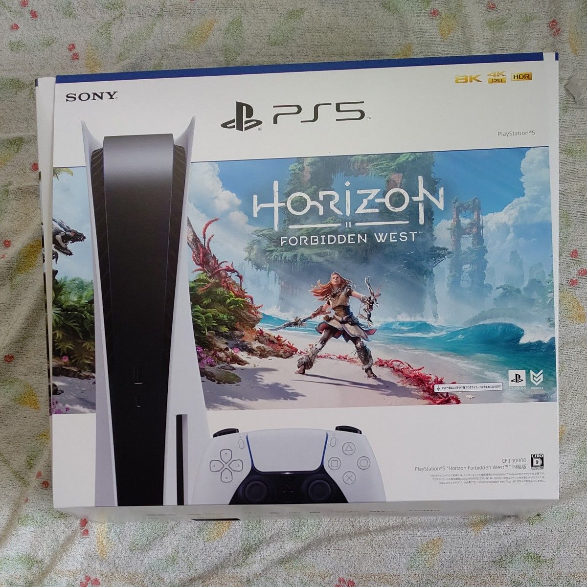 新品未使用 ps5 Horizon Forbidden West 同梱版 (CFIJ-10000 ...