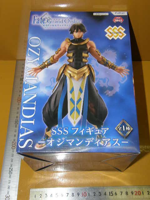 新品★オジマンディアス★SSSフィギュア 劇場版Fate Grand Order 神聖円卓領域キャメロット /フィギュア★A45■同梱可能の画像1