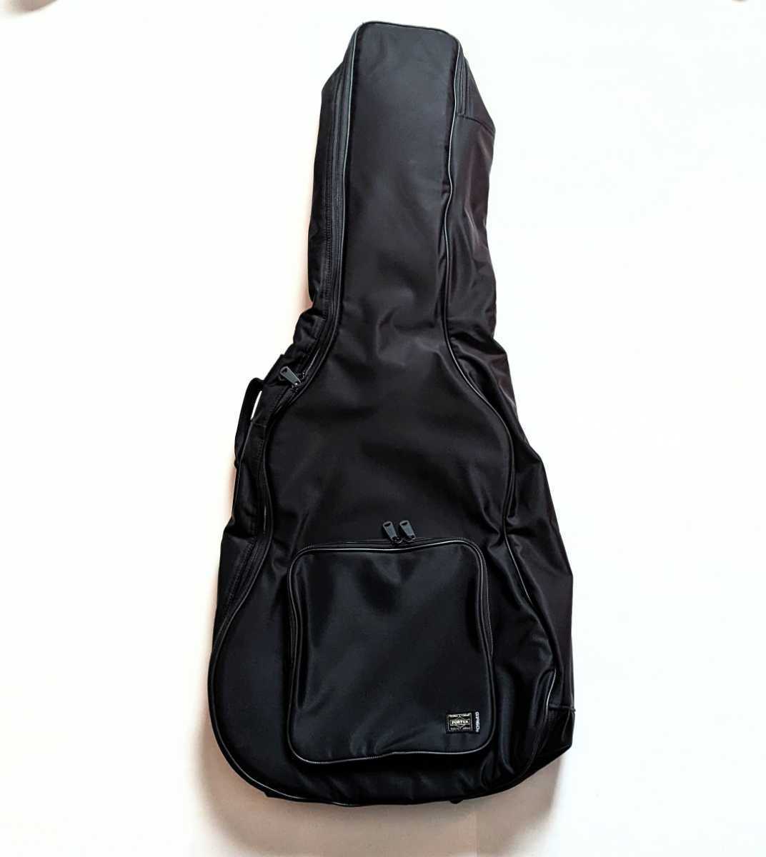* rare * PORTER guitar case G1950 musical instruments bag rucksack Porter GUITAR CASE limitation 