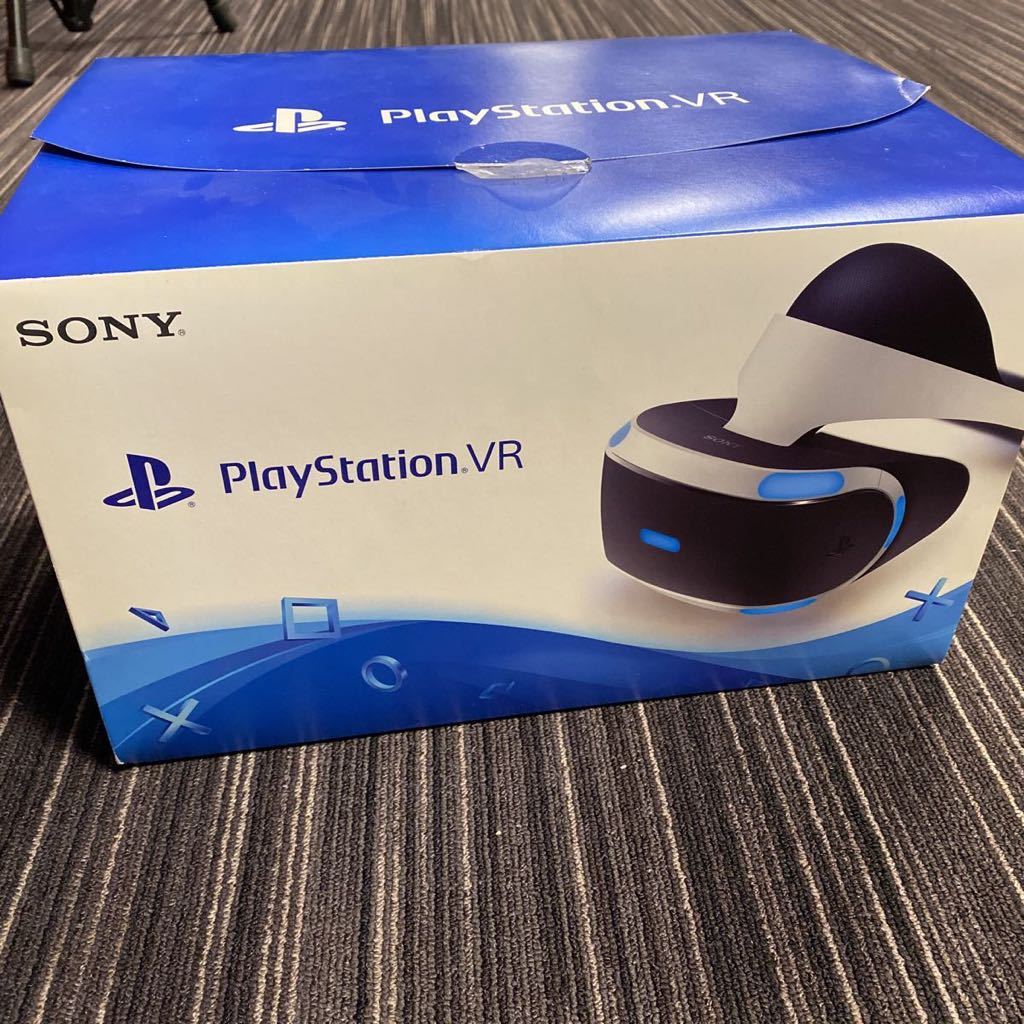 PlayStation VR (PSVR/CUHJ-16000)カメラ同梱版