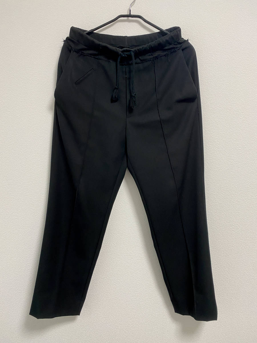美品 格安 Maison Margiela メゾンマルジェラ スラックス パンツ