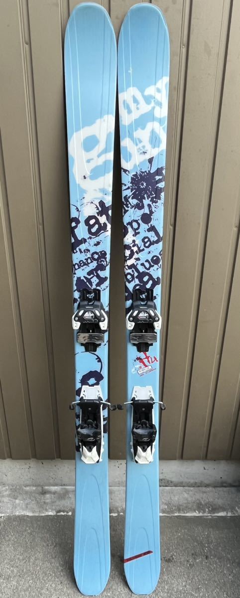 即出荷】 【美品】サロモン(SALOMON) ツインチップ スキー板 170cm