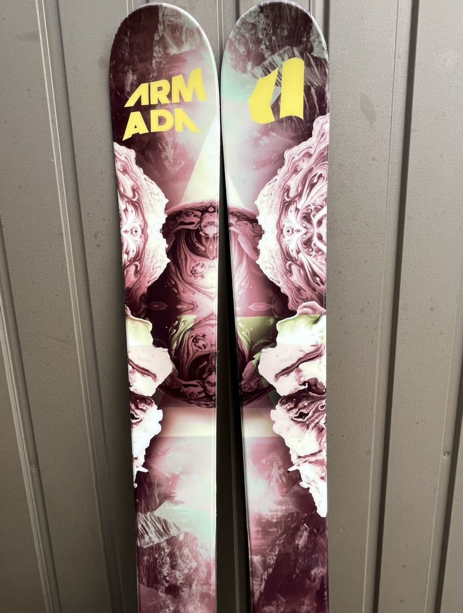 ヤフオク! - 【美品】ARMADA (アルマダ) BDOG 172cm