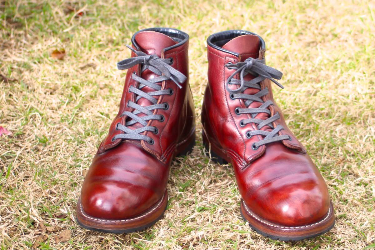 ベックマン BECKMAN 9011 ブラックチェリー REDWING レッドウィング