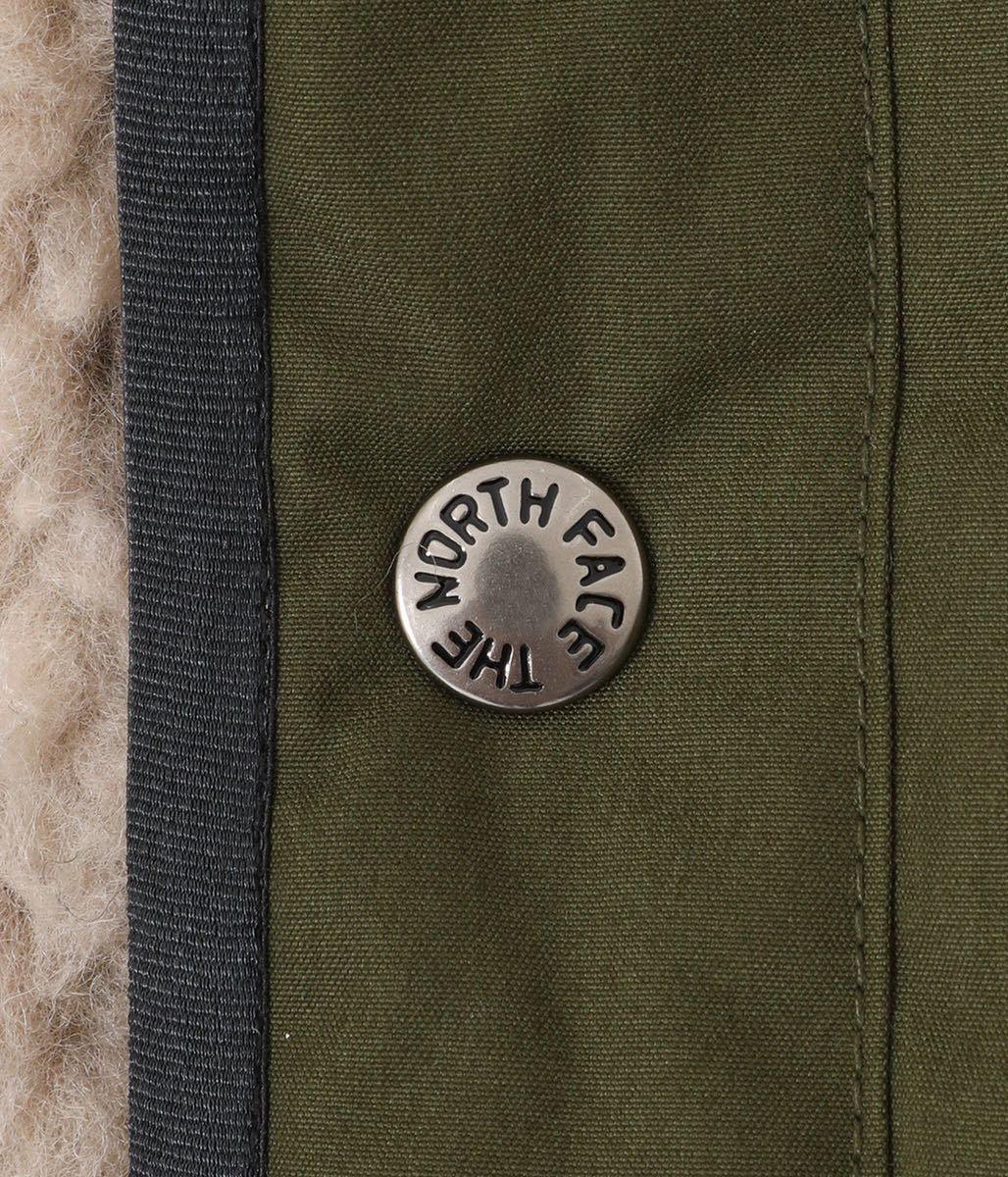 クリスマスセールTHE NORTH FACE(ノースフェイス) パープルレーベル ウールボアフリースカーディガン(未使用)_画像4