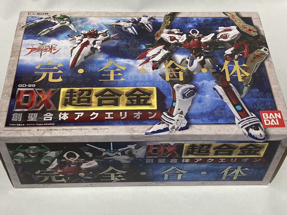 DX超合金 GD-99 創聖合体アクエリオン リニューアルパッケージ版 www