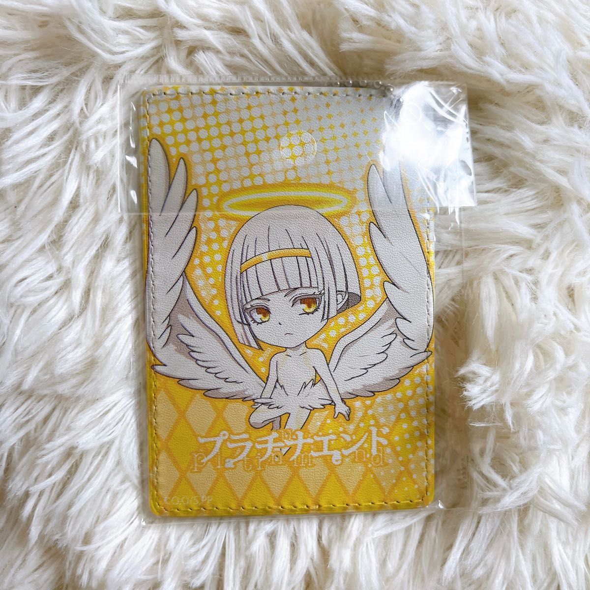 オープニング プラチナエンド H バレ レザーバッジ 缶バッチ おもちゃ