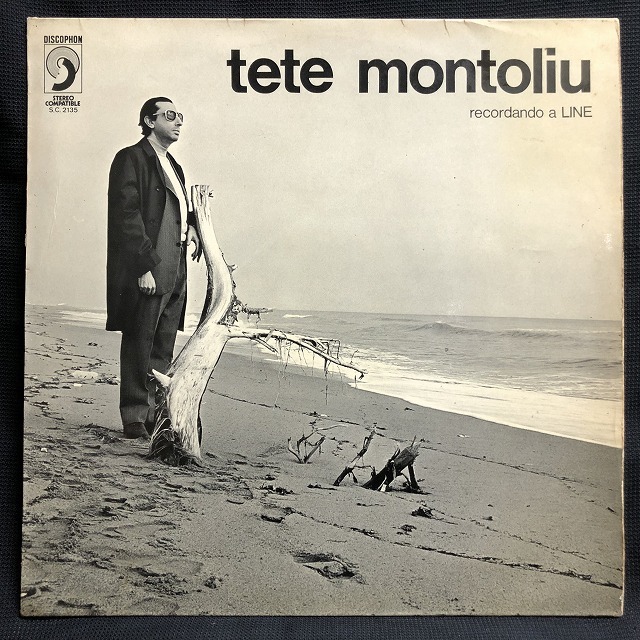 TETE MONTOLIU / RECORDANDO A LINE (SC2135) | www.bauen.com.ar