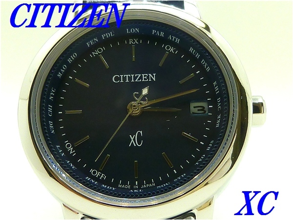 送料0円】 XC』シチズン ☆新品正規品☆『CITIZEN クロスシー EC1140