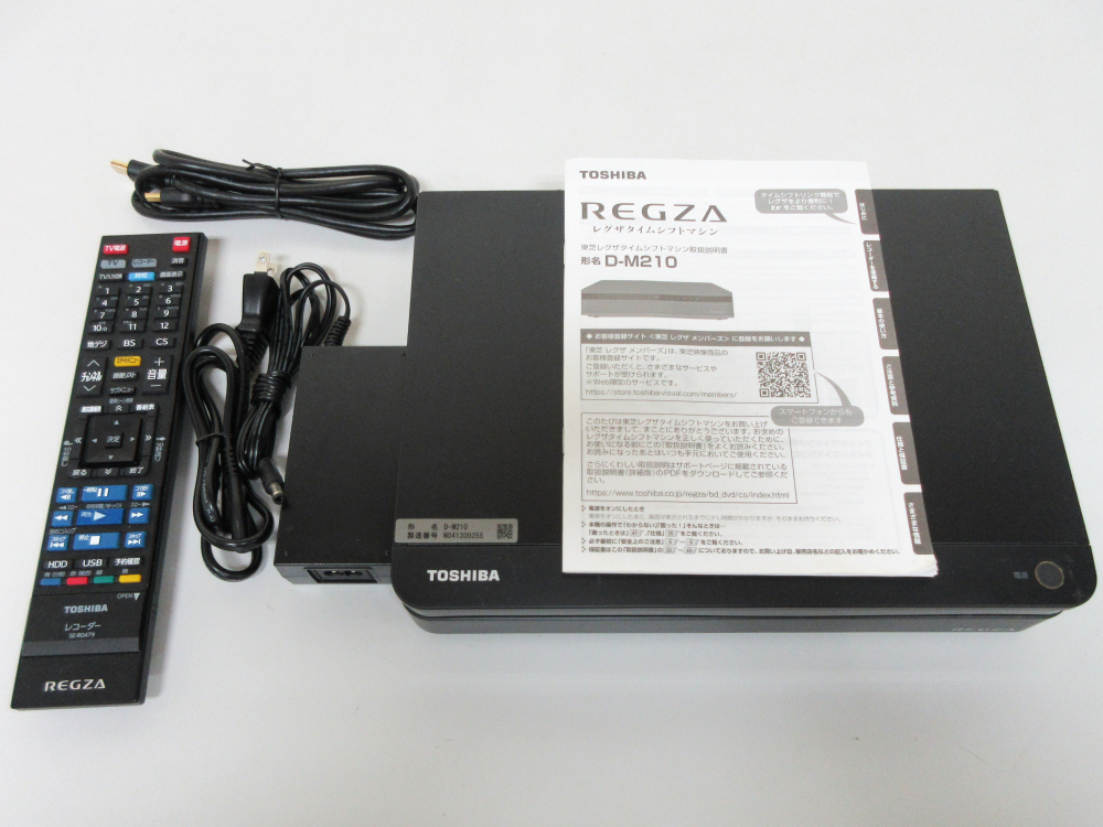 TOSHIBA タイムシフトマシンハードディスク 2TB D-M210 - PC/タブレット
