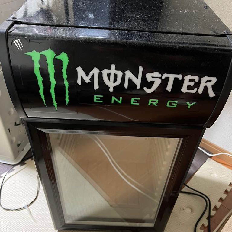 限定価格セール！】 モンスターエナジー 冷蔵庫 Monster energy 