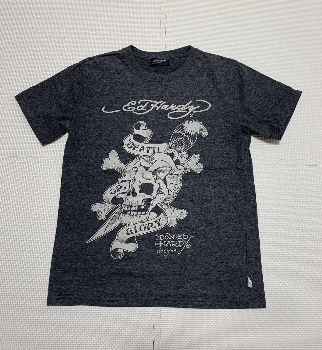 ★ED HARDY エドハーディー Tシャツ_画像1