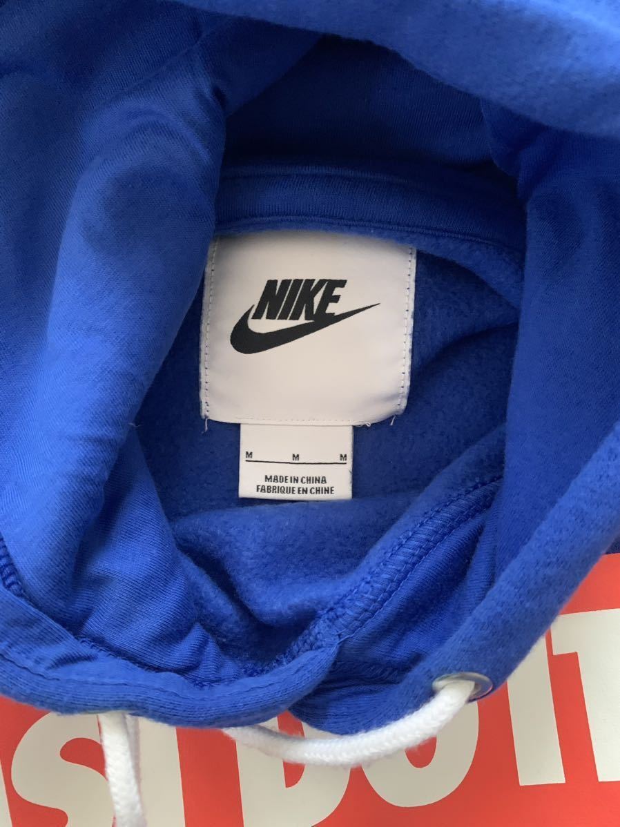 【超美品】NIKE×Dover street market別注 フーディー パーカー ナイキ ドーバーストリートマーケット 限定 完売品_画像3