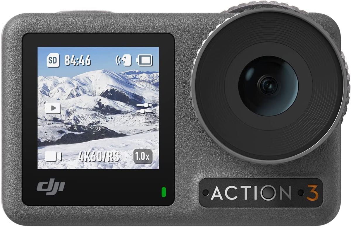 新品 正規品】DJI Osmo Action 3 スタンダードコンボ カメラ
