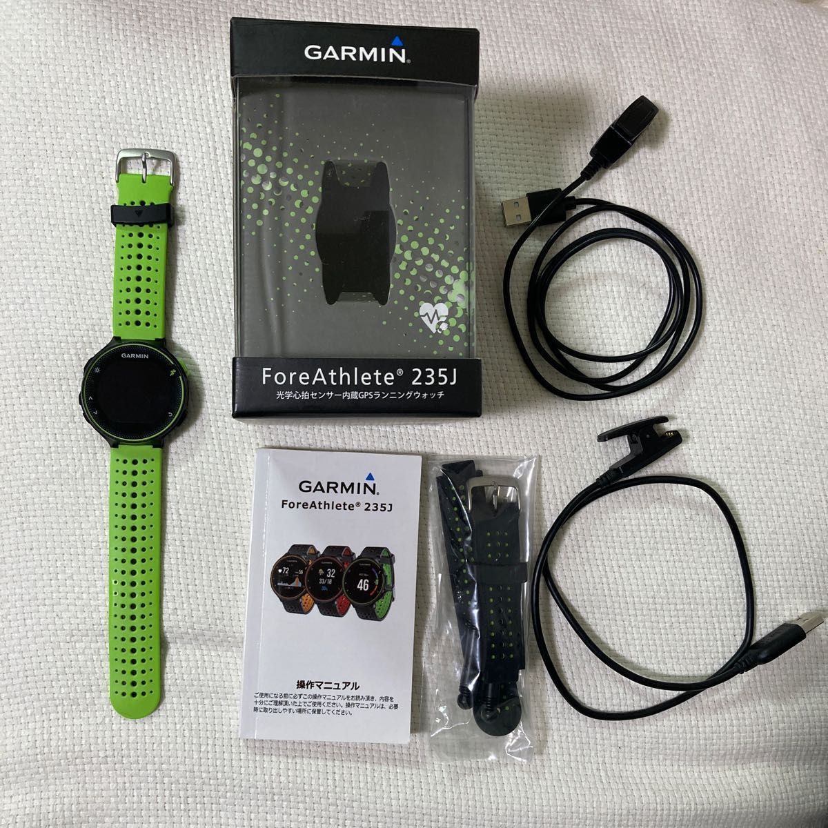 GARMIN(ガーミン) ランニングウォッチ GPS ForeAthlete 235J 【日本
