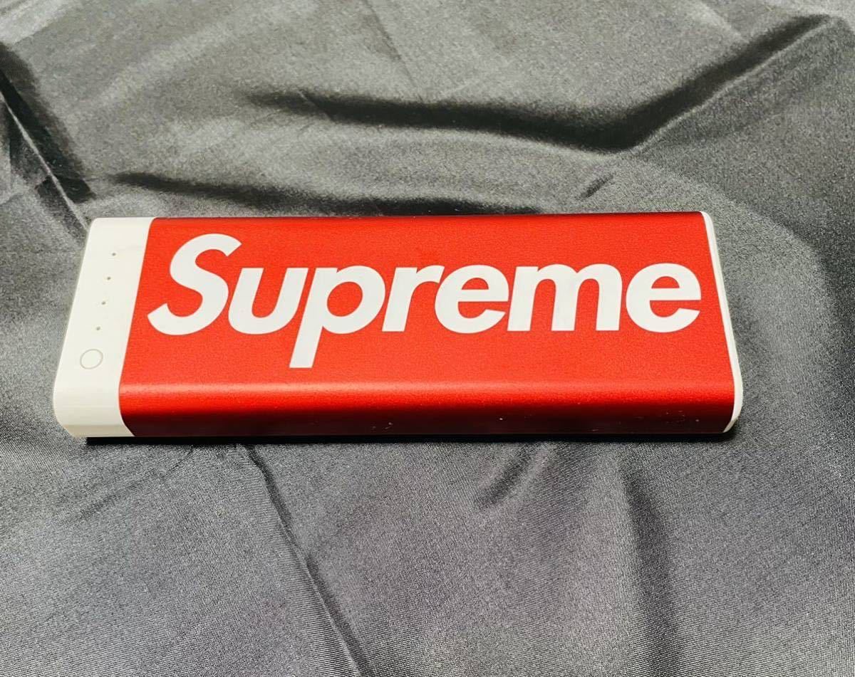 即納安い Supreme - supreme モバイルバッテリー mophie encore 20Kの