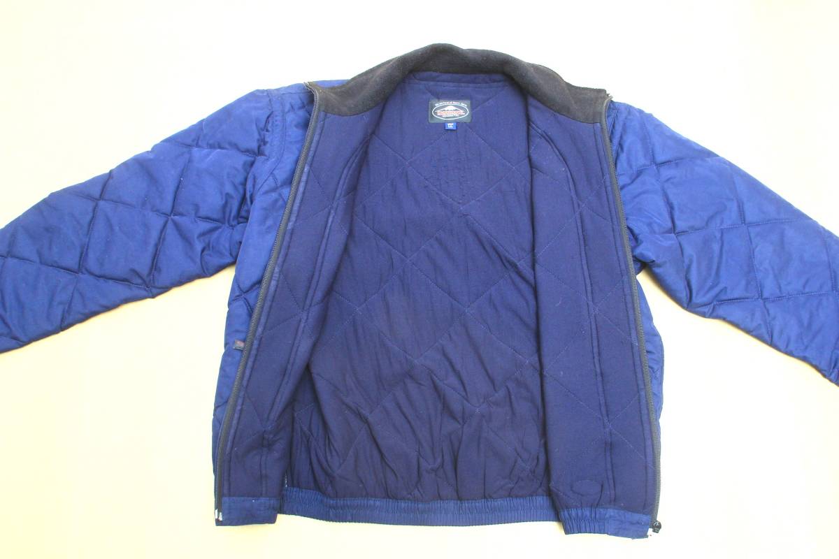 KUSHITANI クシタニ ジャケット K-2515 LLサイズ ネイビー ブルー 青 キルティング 衣12/13-1_画像5
